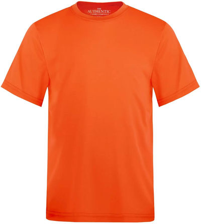 Am image of a Custom ATC Pro Team Short Sleeve Youth Jersey in Extreme Orange!