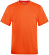 Am image of a Custom ATC Pro Team Short Sleeve Youth Jersey in Extreme Orange!