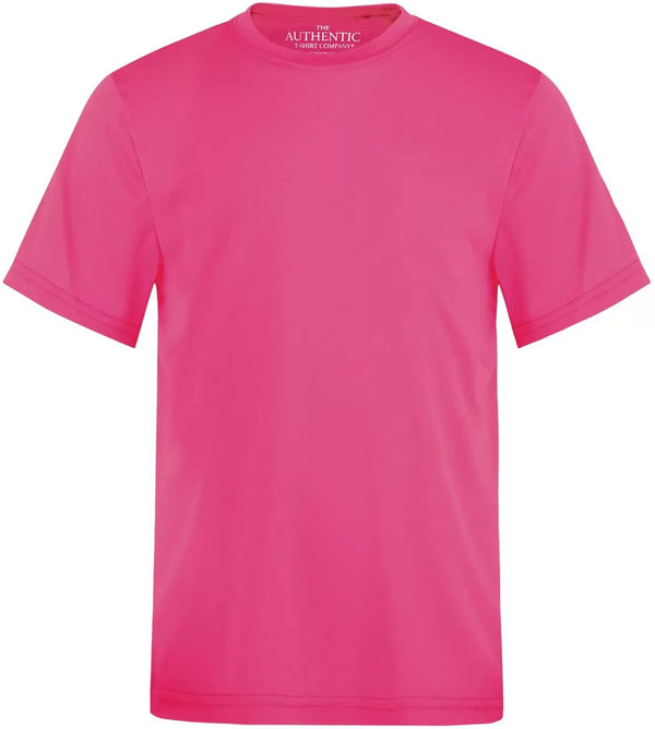 Am image of a Custom ATC Pro Team Short Sleeve Youth Jersey in Extreme Pink!