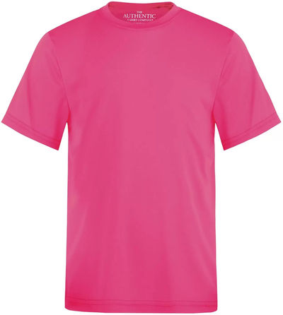 Am image of a Custom ATC Pro Team Short Sleeve Youth Jersey in Extreme Pink!