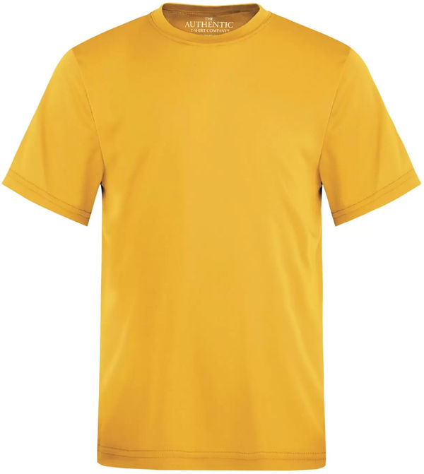 Am image of a Custom ATC Pro Team Short Sleeve Youth Jersey in Gold!