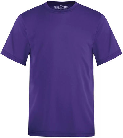 Am image of a Custom ATC Pro Team Short Sleeve Youth Jersey in Purple!