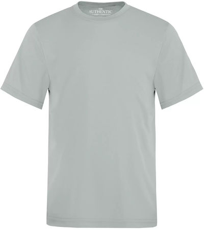 Am image of a Custom ATC Pro Team Short Sleeve Youth Jersey in Silver!