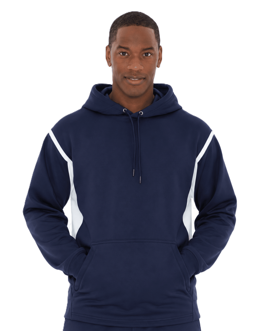 ATC Ptech Fleece Varcity Hooded Sweatshirt