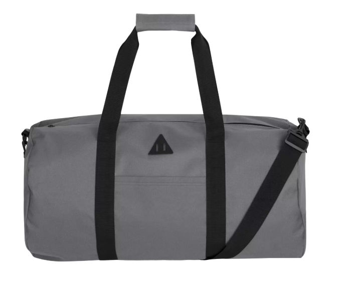 ATC Retro Barrel Duffel in Dark Grey