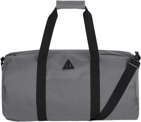 An image of a Custom ATC Retro Barrel Duffel in Dark Grey!
