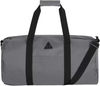 An image of a Custom ATC Retro Barrel Duffel in Dark Grey!