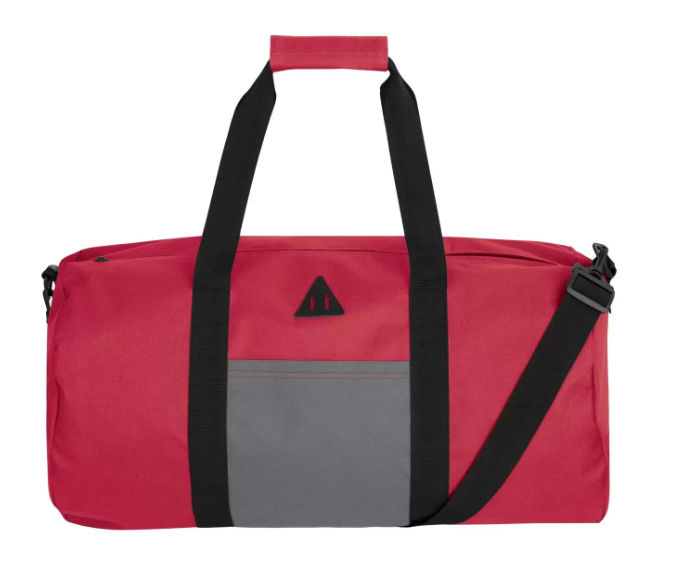 ATC Retro Barrel Duffel in Red
