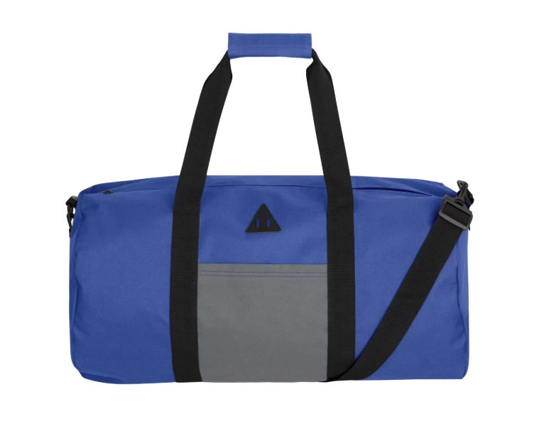 ATC Retro Barrel Duffel in Royal