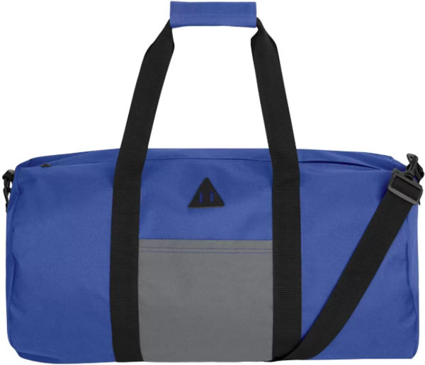 An image of a Custom ATC Retro Barrel Duffel in Royal!