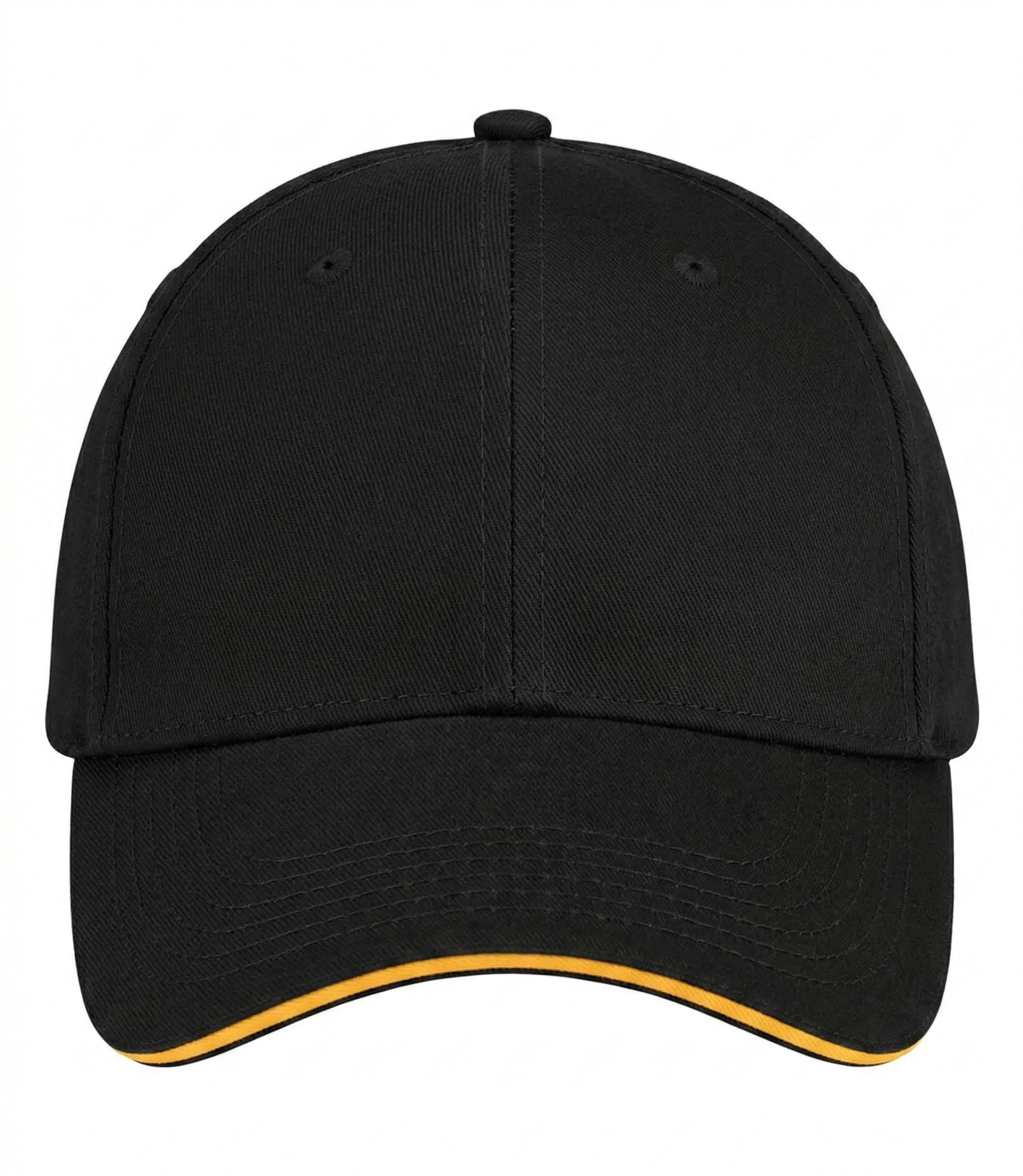 ATC Sandwich Bill Cap in Black/Gold