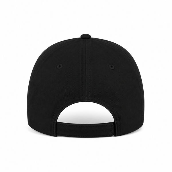 An image of a Custom ATC Sandwich Bill Cap in Black/Khaki!