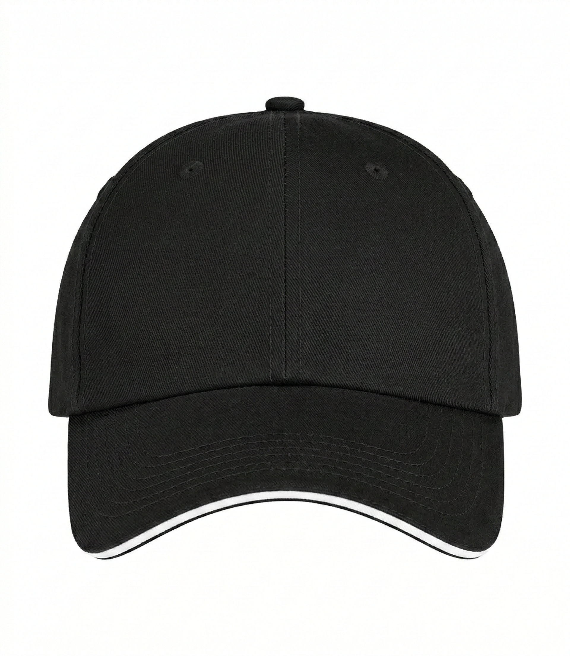 ATC Sandwich Bill Cap in Black/White