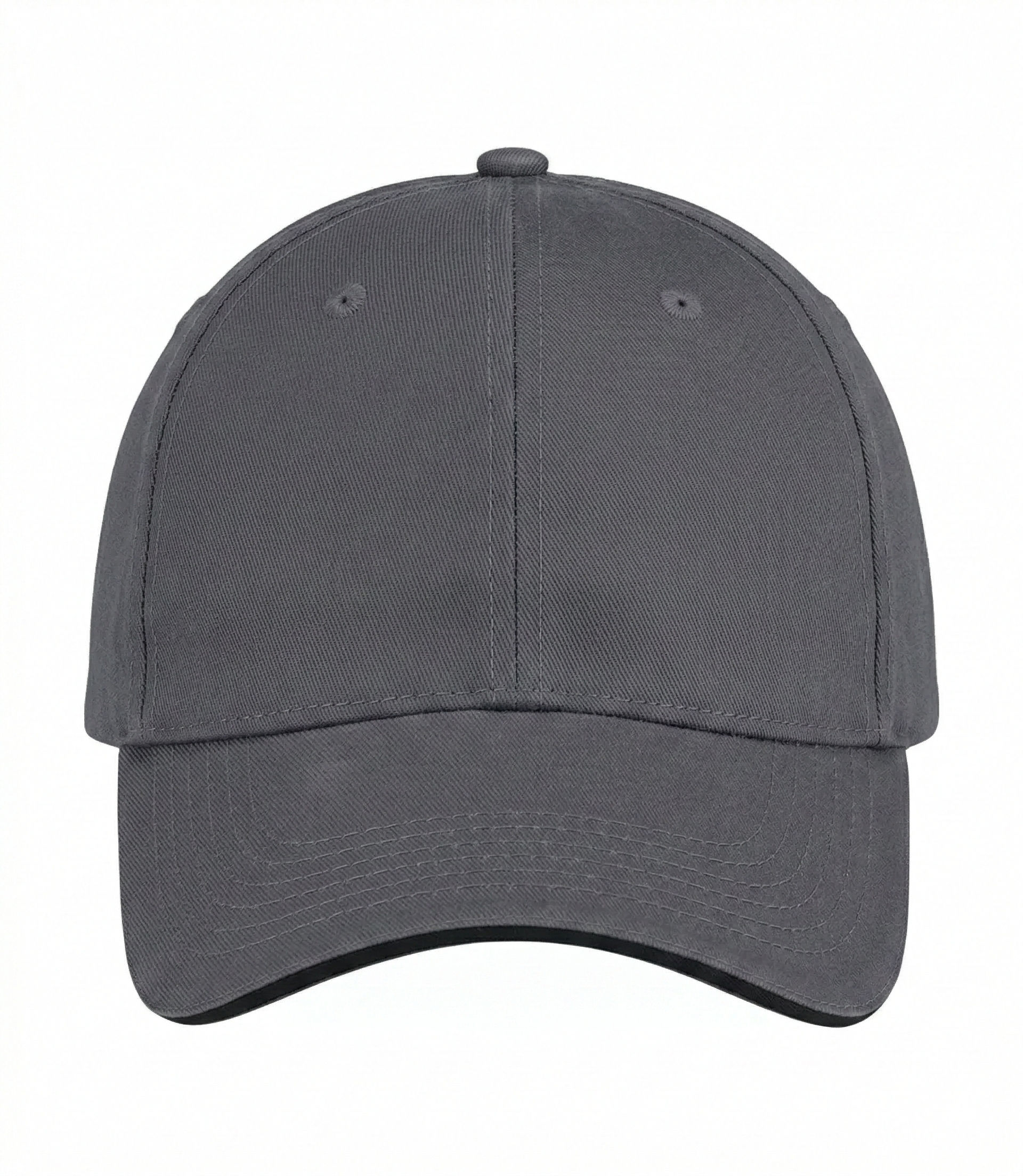 ATC Sandwich Bill Cap in Coal Grey/Black