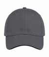 An image of a Custom ATC Sandwich Bill Cap in Coal Grey/Black!