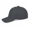 An image of a Custom ATC Sandwich Bill Cap in Coal Grey/Black!
