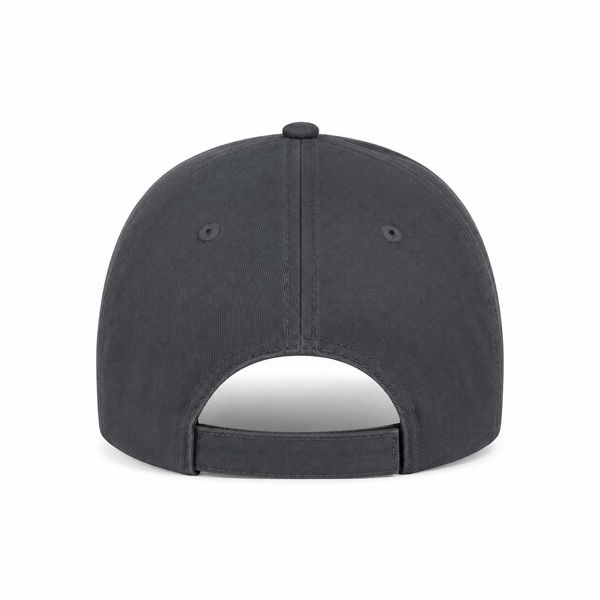 An image of a Custom ATC Sandwich Bill Cap in Coal Grey/Black!