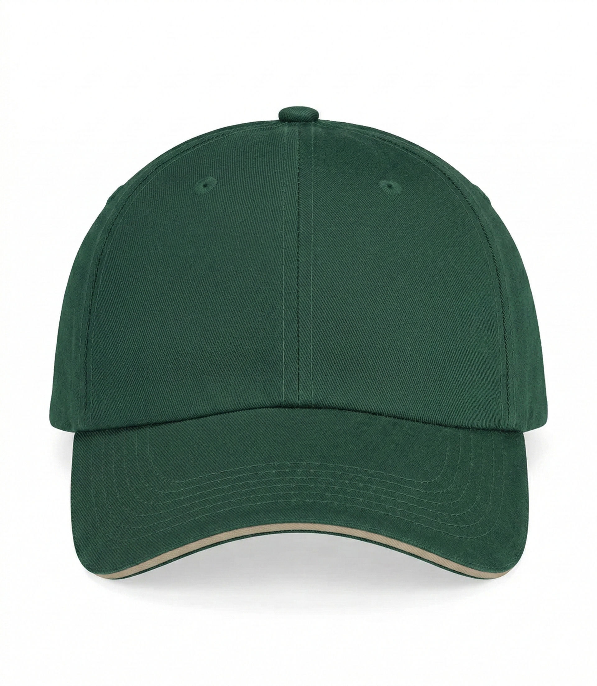 ATC Sandwich Bill Cap in Hunter/Khaki