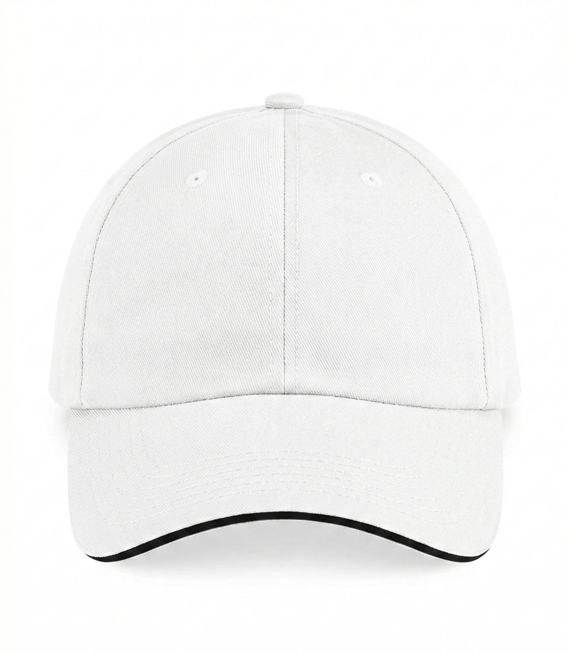 ATC Sandwich Bill Cap in White/Navy