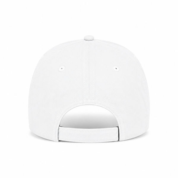 An image of a Custom ATC Sandwich Bill Cap in White/Navy!