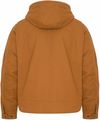 An image of a Custom ATC Werk Fort Mac jacket with Detachable Hood in Caramel!