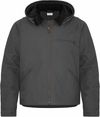 Am image of a Custom ATC Werk Fort Mac jacket with Detachable Hood in Grey!