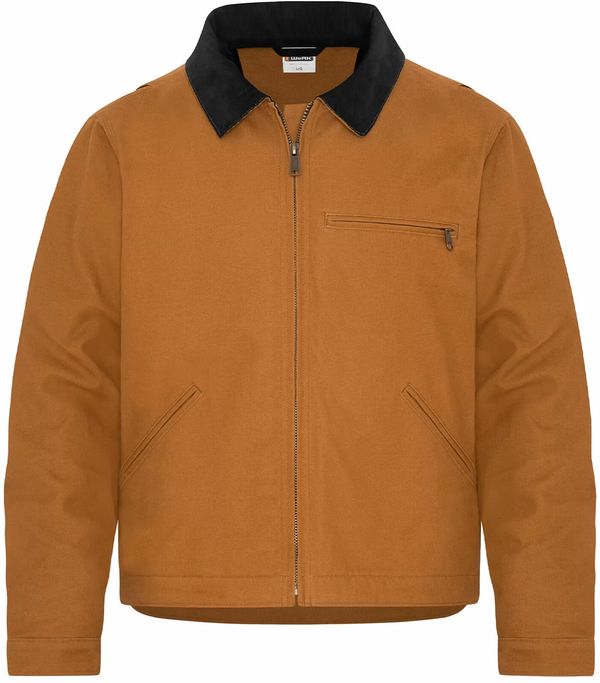 An image of a Custom ATC Werk Fort Mac jacket with Detachable Hood!