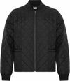 Am image of a Custom ATC Werk Quilted Freezer Jacket in Black!