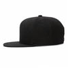 An image of a Custom ATC Yupoong YP Classics™ Premium Classic Snapback Cap in Black!