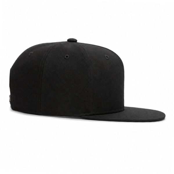 An image of a Custom ATC Yupoong YP Classics™ Premium Classic Snapback Cap in Black!