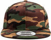 An image of a Custom ATC Yupoong YP Classics™ Premium Classic Snapback Cap in Camo!