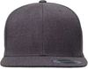 An image of a Custom ATC Yupoong YP Classics™ Premium Classic Snapback Cap in Dark Heather!