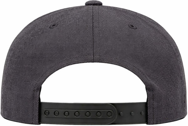 An image of a Custom ATC Yupoong YP Classics™ Premium Classic Snapback Cap in Dark Heather!