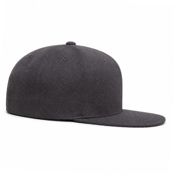 An image of a Custom ATC Yupoong YP Classics™ Premium Classic Snapback Cap in Dark Heather!