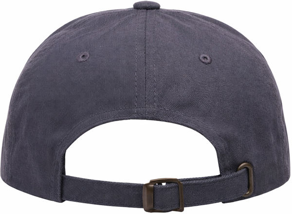 An image of a Custom ATC Yupoong YP Classics Cotton Twill Dad Cap in Dark Grey!