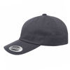 An image of a Custom ATC Yupoong YP Classics Cotton Twill Dad Cap in Dark Grey!