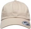 An image of a Custom ATC Yupoong YP Classics Cotton Twill Dad Cap in Khaki!