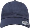 An image of a Custom ATC Yupoong YP Classics Cotton Twill Dad Cap in Navy!