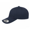 An image of a Custom ATC Yupoong YP Classics Cotton Twill Dad Cap in Navy!
