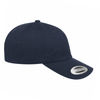 An image of a Custom ATC Yupoong YP Classics Cotton Twill Dad Cap in Navy!