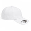 An image of a Custom ATC Yupoong YP Classics Cotton Twill Dad Cap in White!