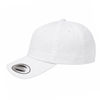 An image of a Custom ATC Yupoong YP Classics Cotton Twill Dad Cap in White!