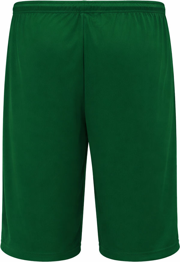 An image of a Custom Athletic Knit Basketball Shorts No Pockets in Dark Green!