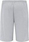 An image of a Custom Athletic Knit Basketball Shorts No Pockets in Grey!