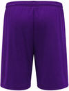 An image of a Custom Athletic Knit Basketball Shorts No Pockets in Purple!