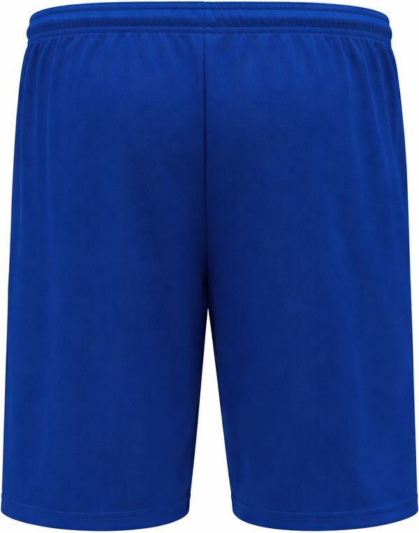 An image of a Custom Athletic Knit Basketball Shorts No Pockets in Royal!