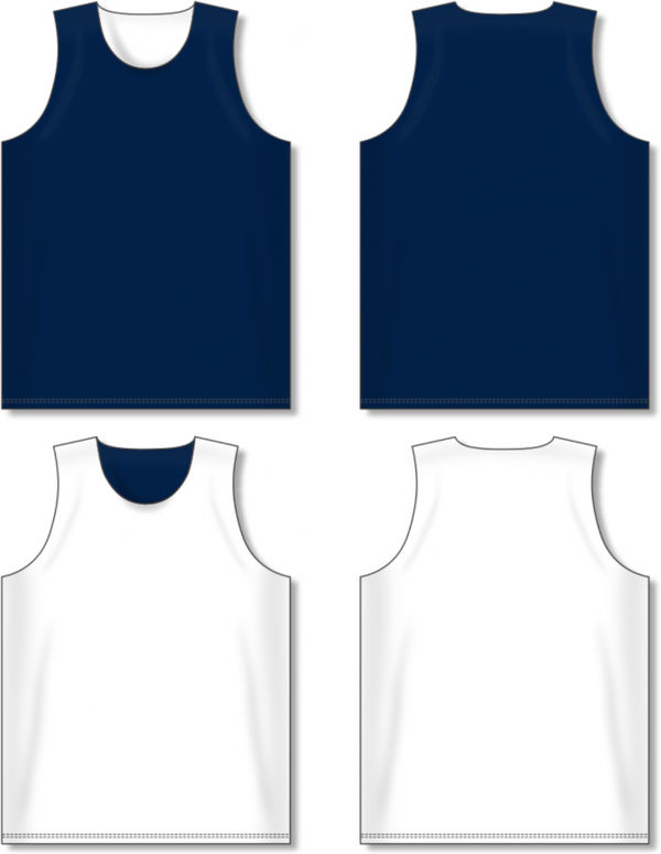 An image of a Custom Athletic Knit League Reversible Basketball Jerseys!