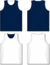 An image of a Custom Athletic Knit League Reversible Basketball Jerseys!