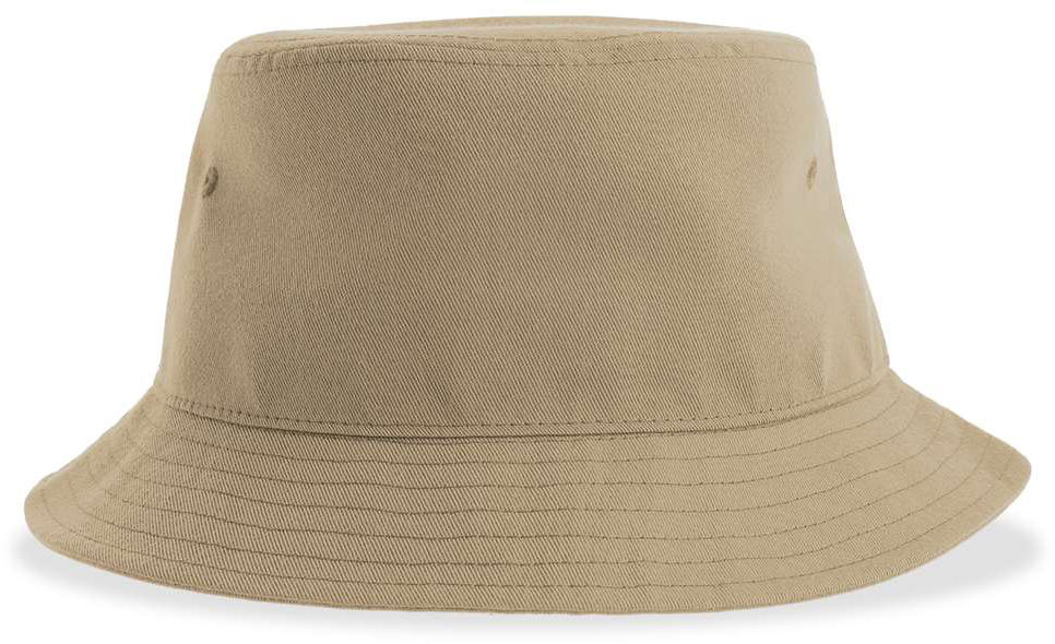 Atlantis Headwear Geo Sustainable Bucket Hat in Khaki