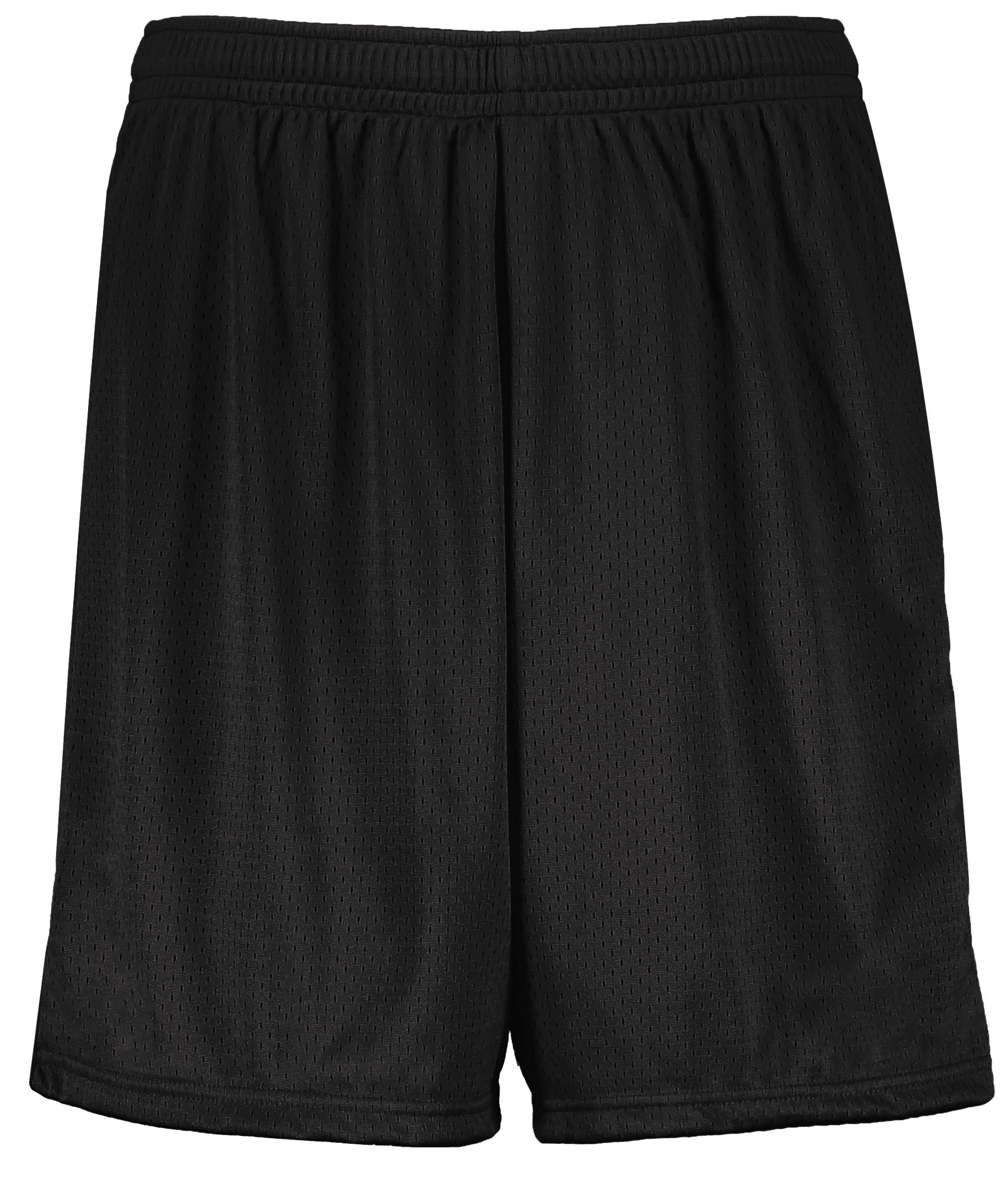 Augusta 7 Inch Modified Mesh Shorts in Black